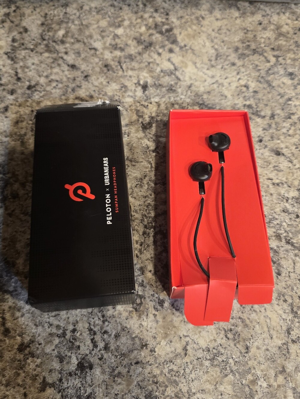 New Open Box Peloton X Urbanears Sumpan Black Corded Headphones
